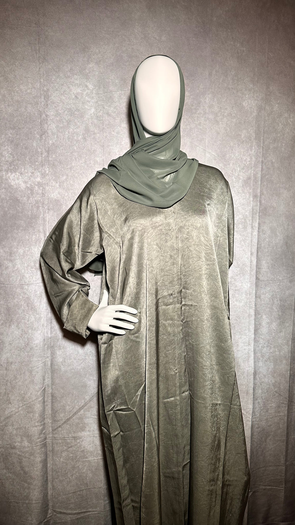 Sage Green Abaya
