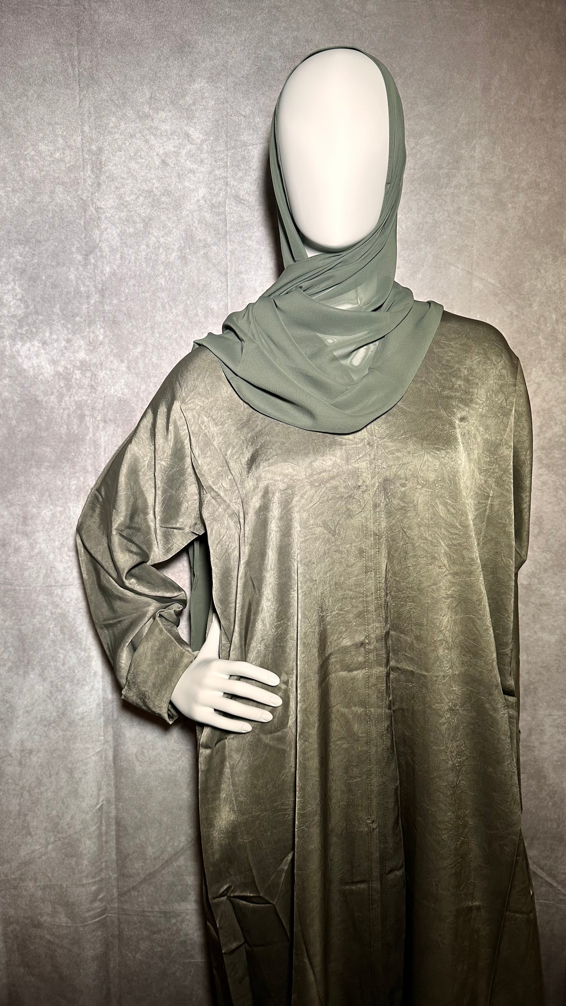 Sage Green Abaya