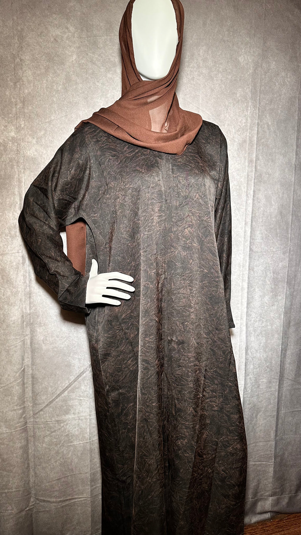 Brown Abaya