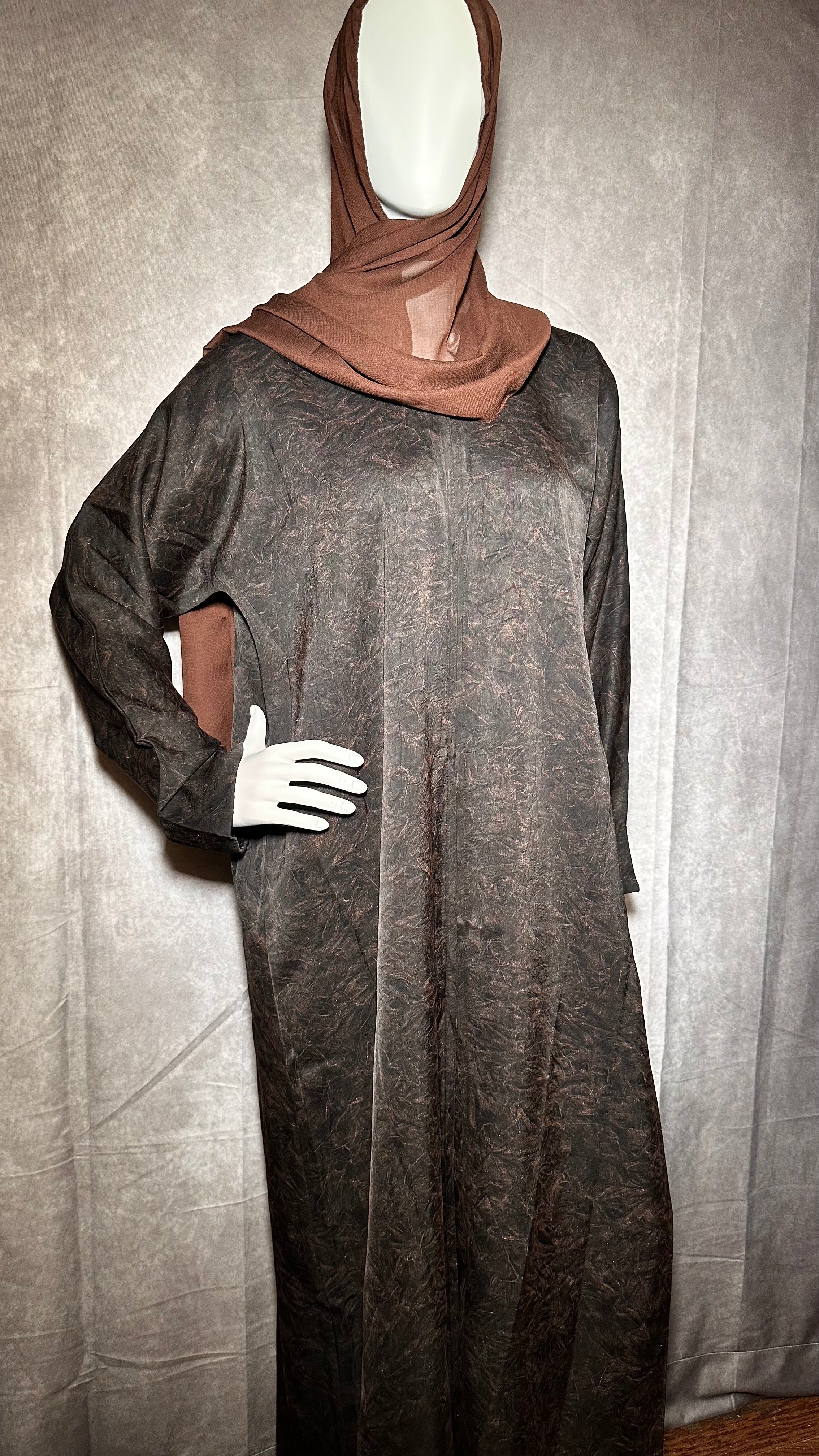 Brown Abaya