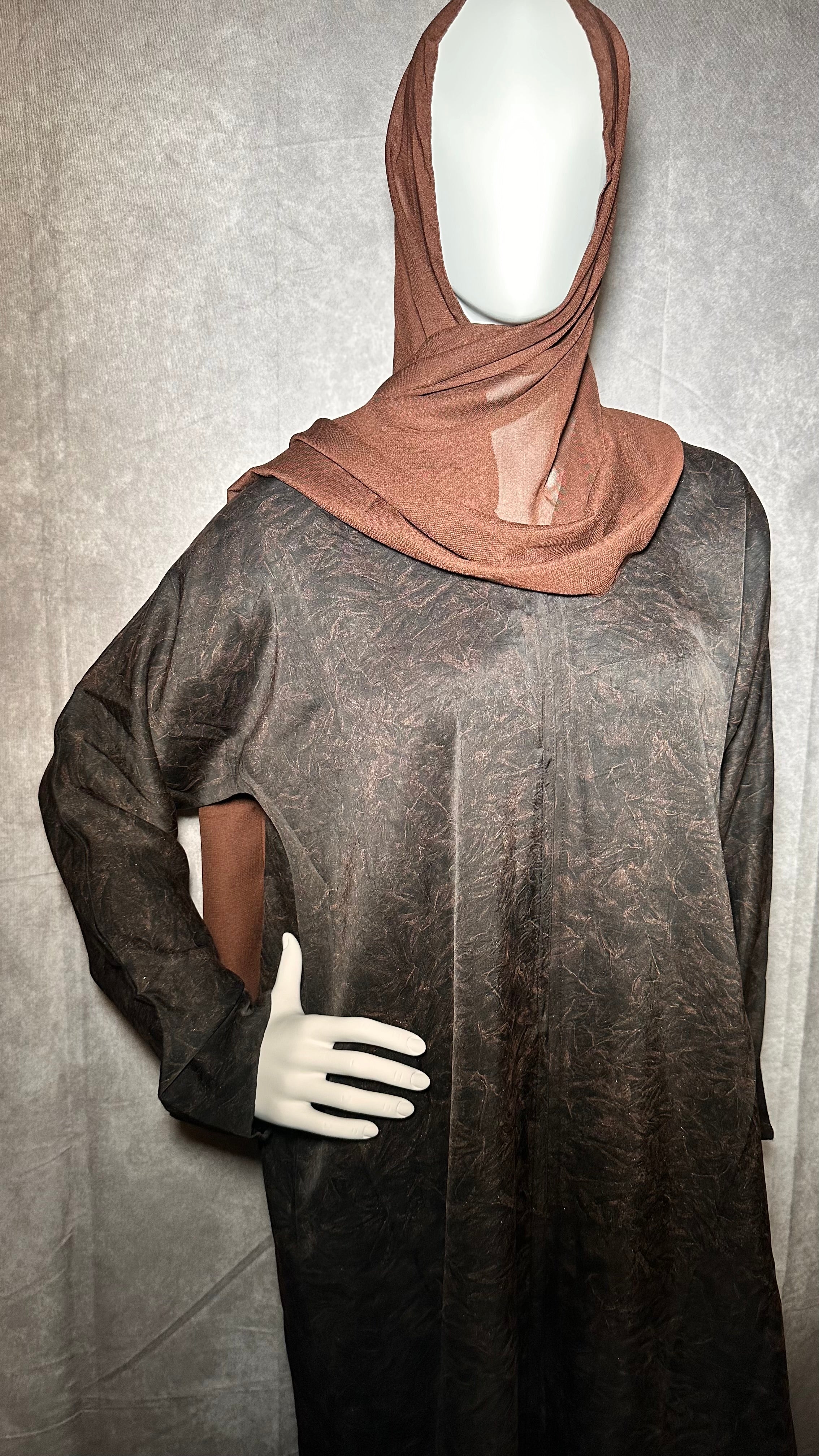 Brown Abaya