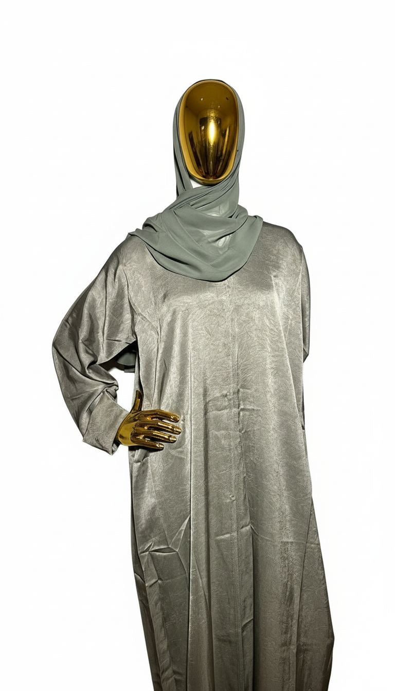 Sage Green Everyday Abaya