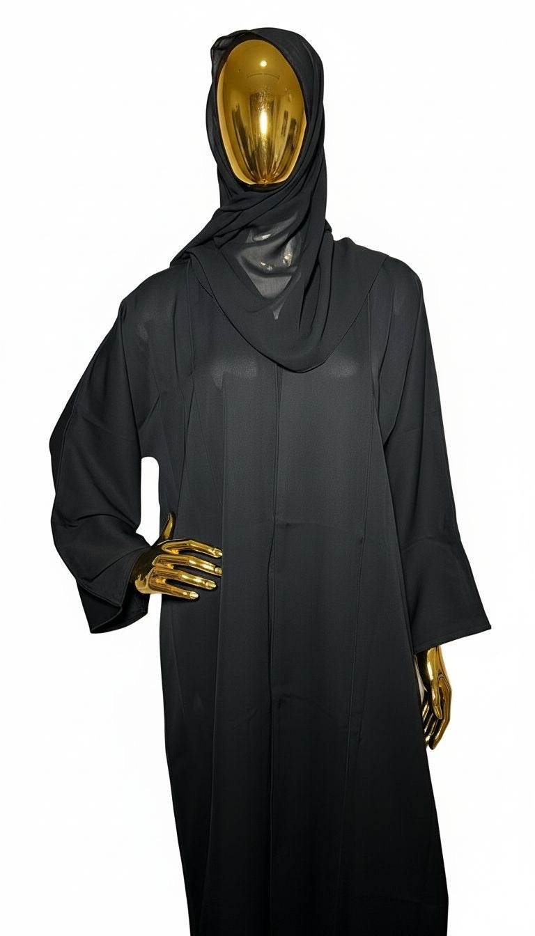 Everyday Black Abaya