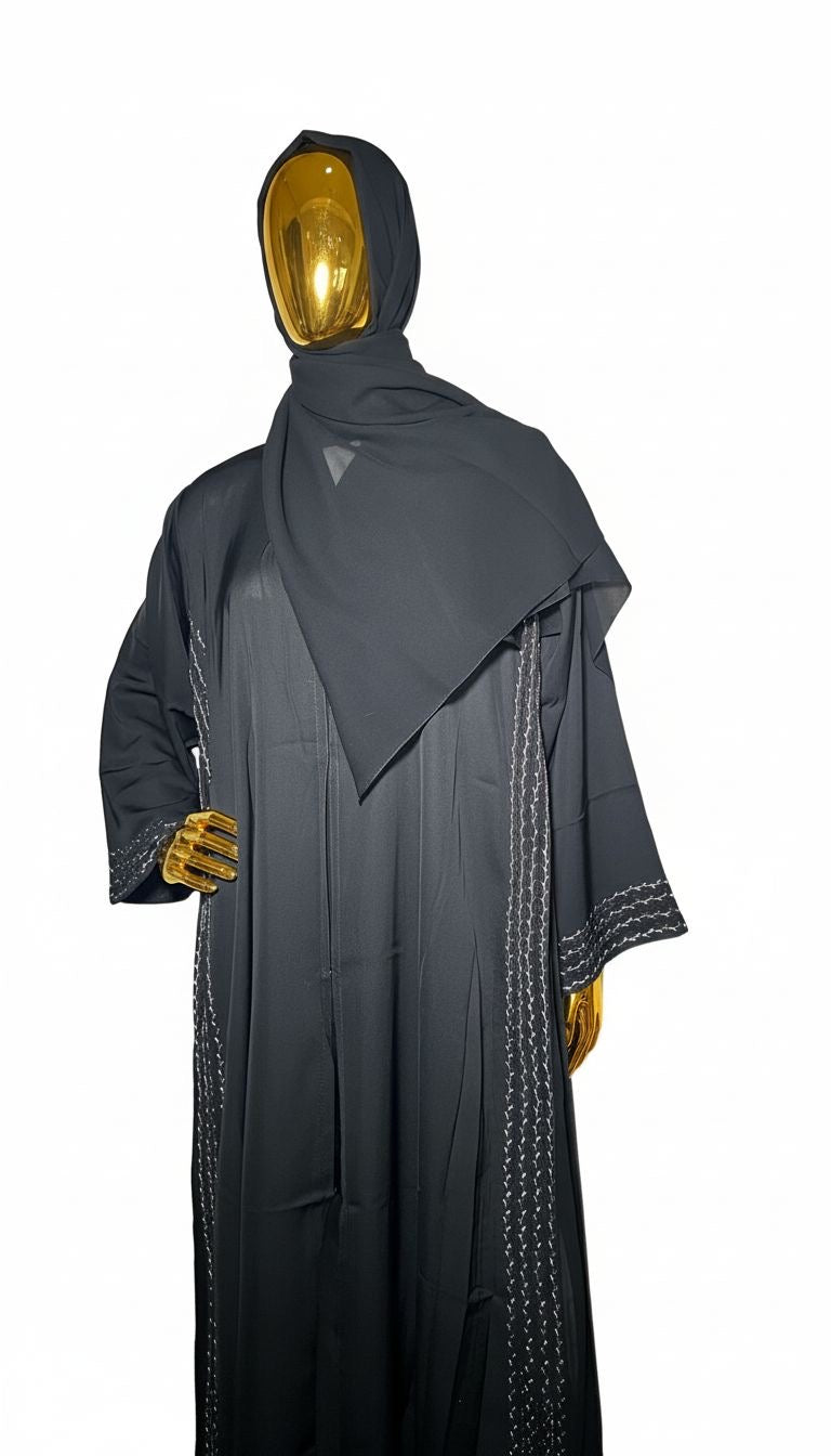 Simple Luxe Abaya