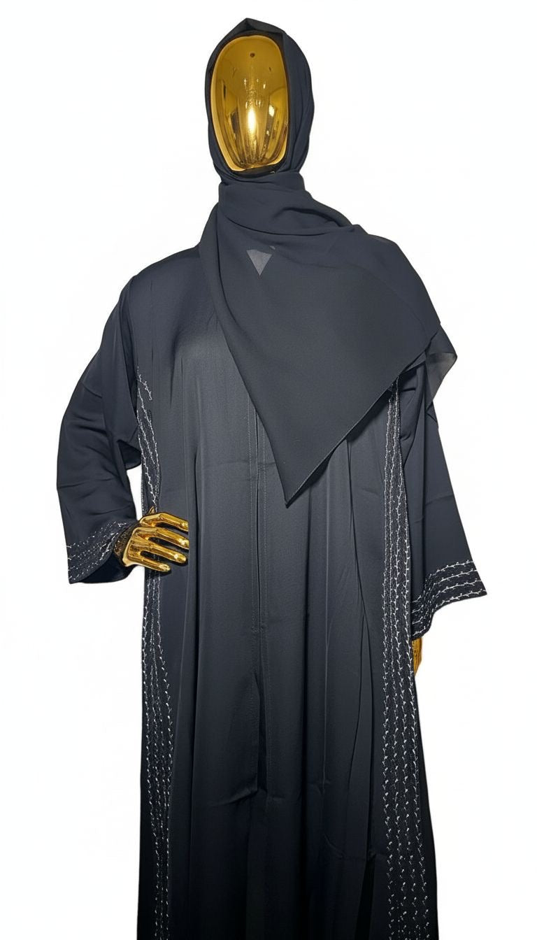 Simple Luxe Abaya