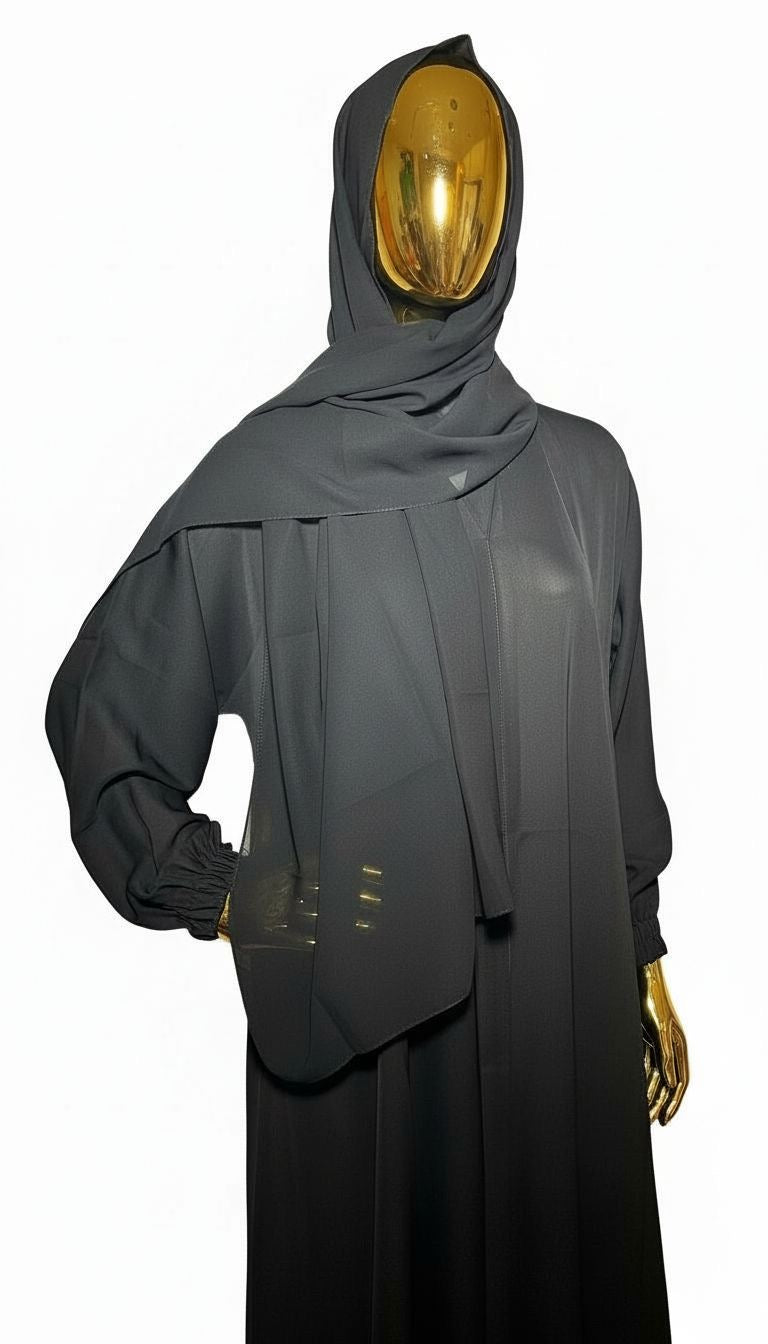 Everyday Black Abaya