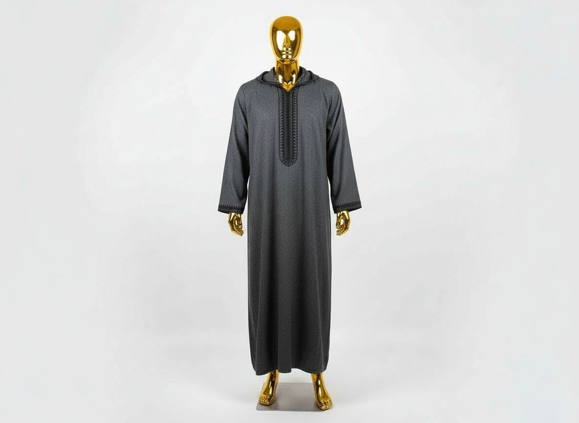 Winter Hooded Thobe