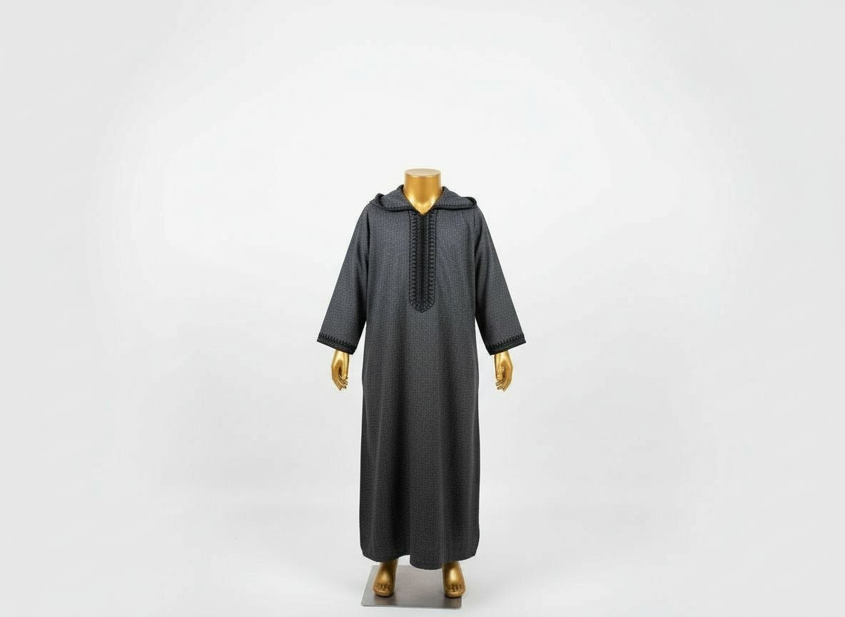Winter Hooded Thobe Boys