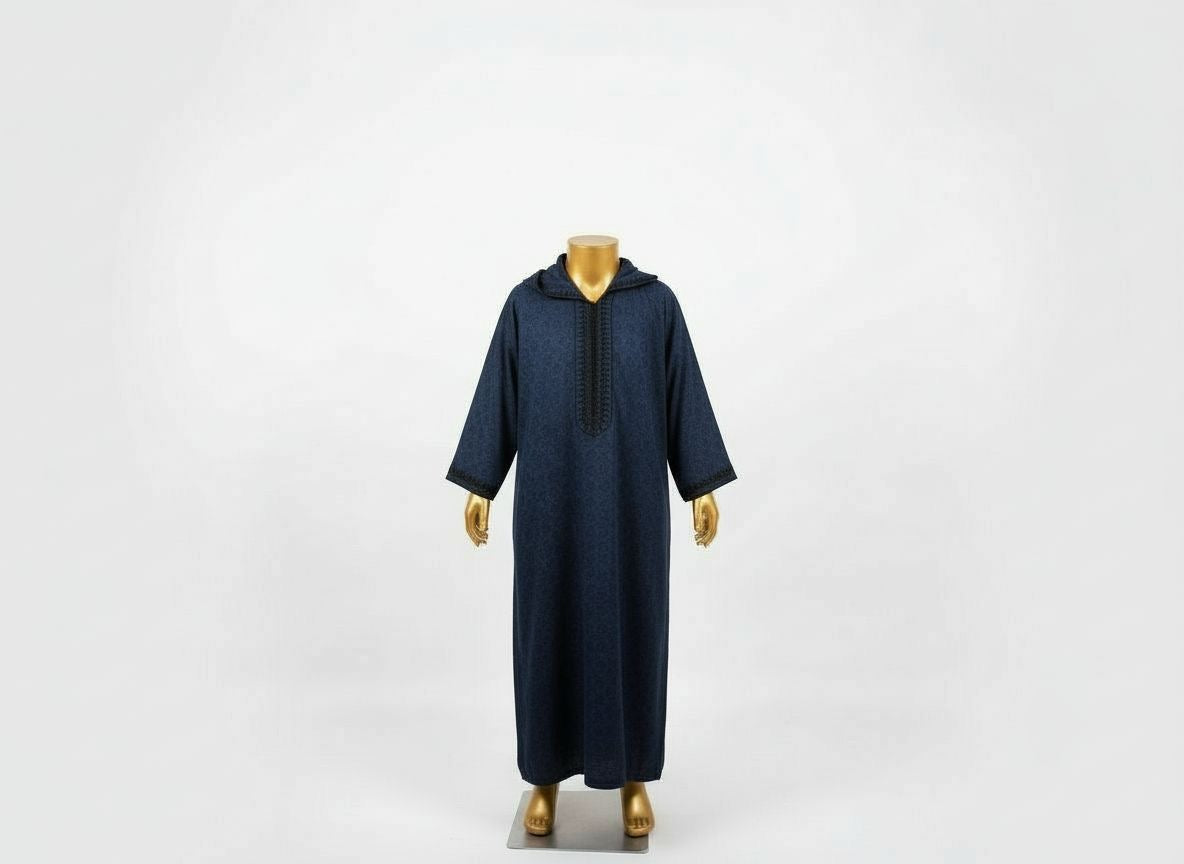 Winter Hooded Thobe Boys